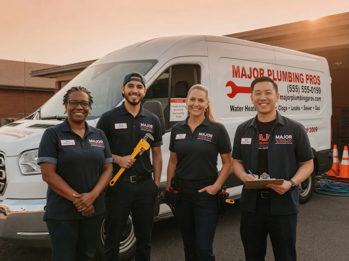 Drain Cleaning Services company in Dana Point, CA